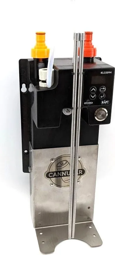 Cannular can and bottle filler with RAPT controller