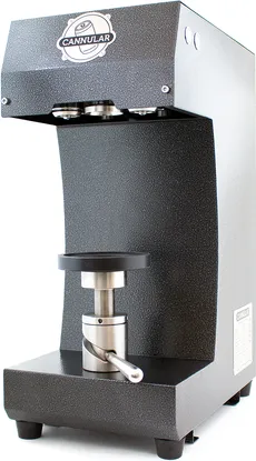 Cannular Semi-Auto Pro benchtop can seamer